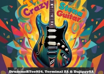 DrummeRTee924, Terminal ZA & DaJiggySA - The Crazy Stena Guitar