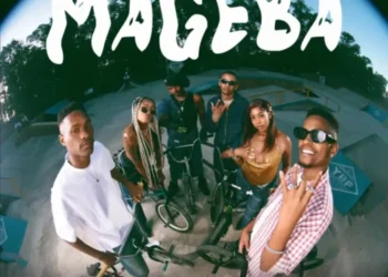 Ggoldie, Khalil Harrison & Nobantu Vilakazi - Mageba ft. Al Xapo, Ceeka RSA & DJ Exit