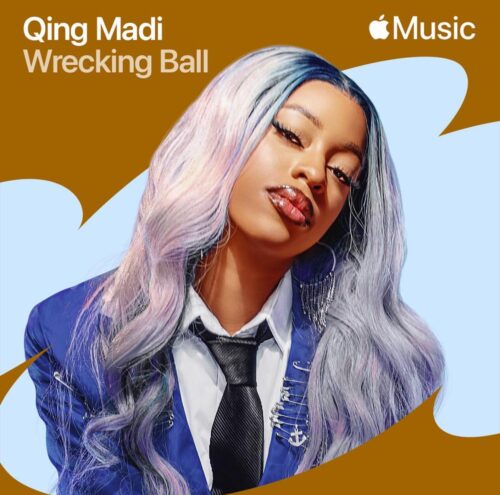 Qing Madi - Wrecking Ball [Apple Music Performance]