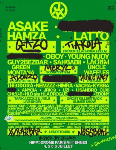 Asake to Ignite Paris: Headlining Yardland Fest This July!