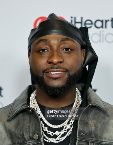 Davido at 2025 iHeartRadio Music Awards