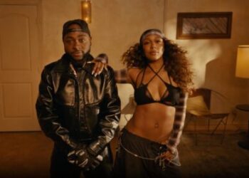 MUSIC VIDEO: Davido & Victoria Monét - OFFA ME