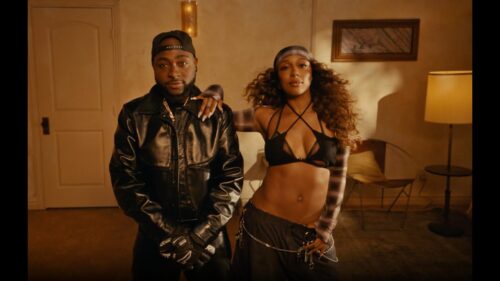 MUSIC VIDEO: Davido & Victoria Monét - OFFA ME
