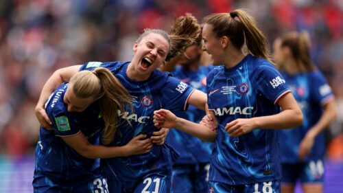 Chelsea Women Light Up the Celebration with Skales’ Shake Body After FA Cup Triumph 1 Chelsea Women