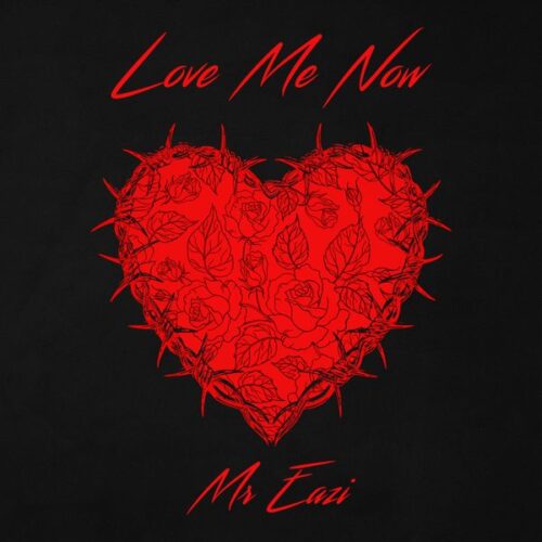 Cover art for Love Me Now by Mr Eazi