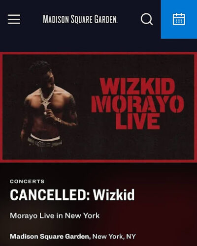 Wizkid’s Morayo Tour Cancellations: A Turning Point in the Star’s Global Reign? 3 Morayo Tour Canceled
