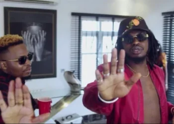 Olamide and BOJ