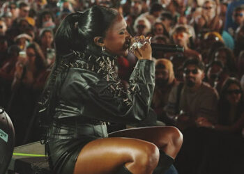 Amaarae Performing at Coachella