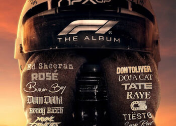 F1 THE ALBUM (MOVIE SOUNDTRACK ALBUM)