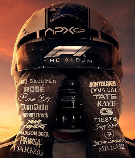 F1 THE ALBUM (MOVIE SOUNDTRACK ALBUM)