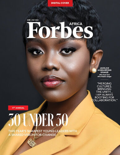 Gyakie Joins Forbes Africa’s Elite 30 Under 30 Class of 2025 1 Gyakie Forbes