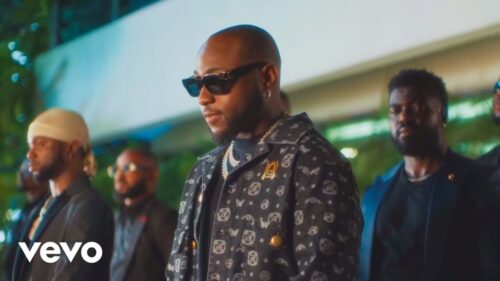 [MUSIC VIDEO] Davido & Omah Lay - With You