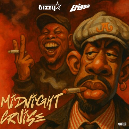 Midnight cruise artwork