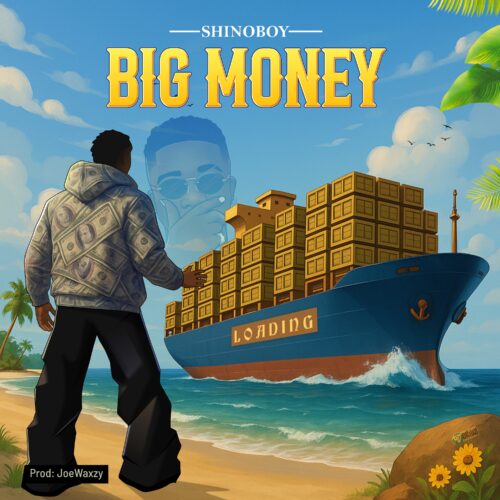 Shino Boy Drops New Hit Single “Big Money” — A Street Anthem on the Rise 1 SAVE 20250607 093722