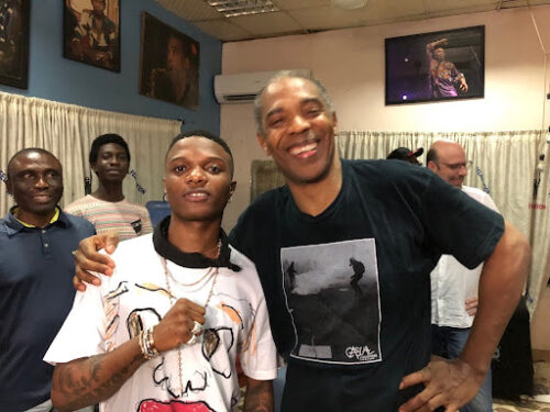 Femi Kuti Salutes Wizkid's Global Influence in Long Live Lagos Documentary 1 Wizkid & Femi Kuti