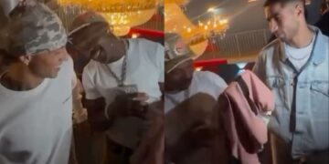 Asake Chills in Paris with Hakimi & Central Cee