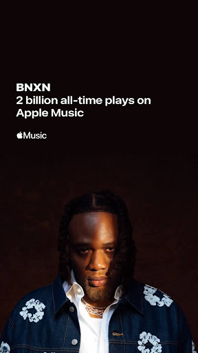 BNXN fka Buju Hits 2 Billion Streams on Apple Tune