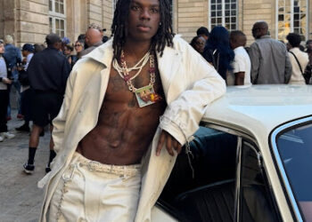 Rema, Paris Fashion Week