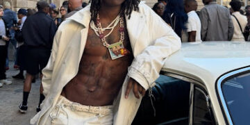 Rema, Paris Fashion Week