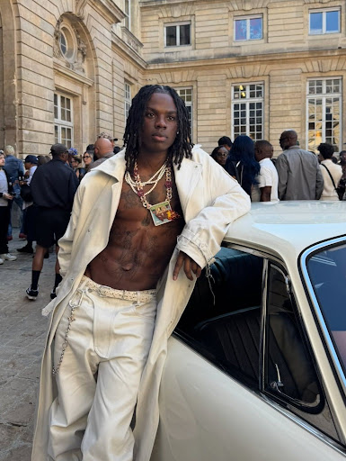 Rema, Paris Vogue Week