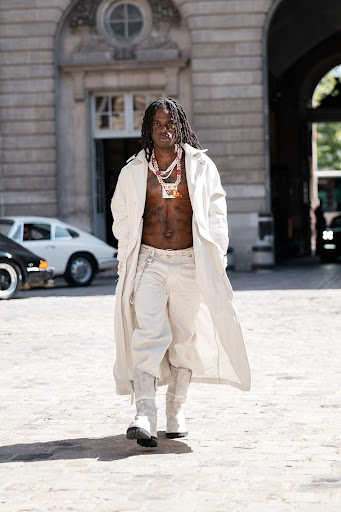 Rema Named Best Dressed at Paris Fashion Week 2 Rema at Paris Fashion Week