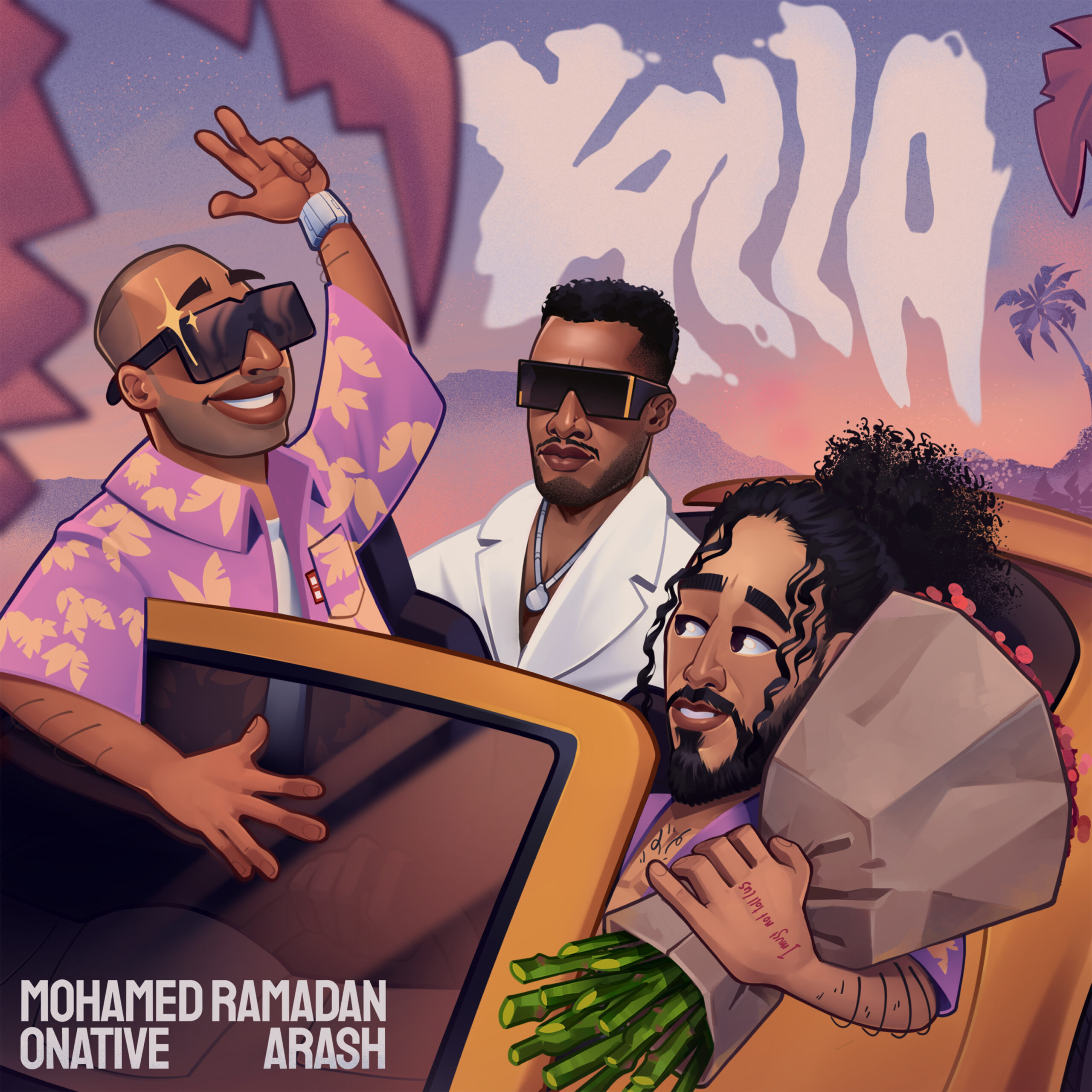 Onative, Mohammed Ramadan and Arash Drop “Yalla” The New Global Hit From The Middle-East 1 1 4 scaled