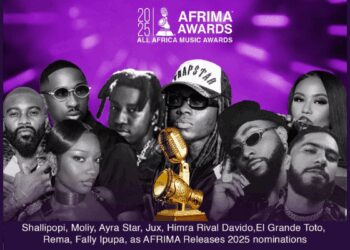 AFRIMA 2025 Artist of the Year Nominees