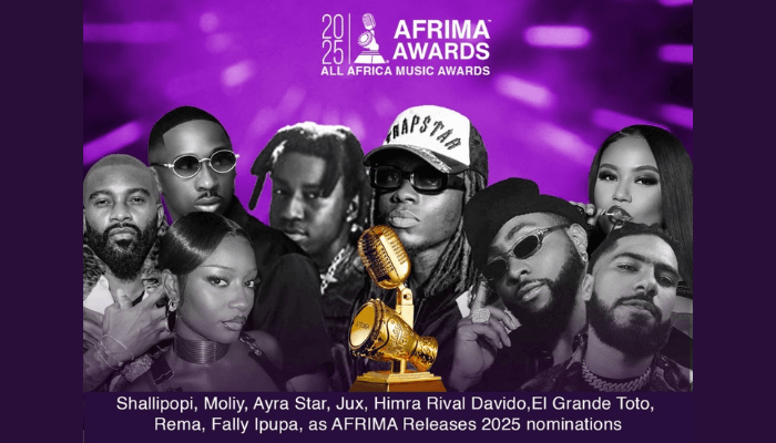 The Ultimate Showdown: AFRIMA 2025 Artiste of the Year Nominees Unveiled