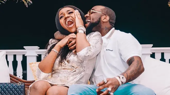 Davido & Chioma