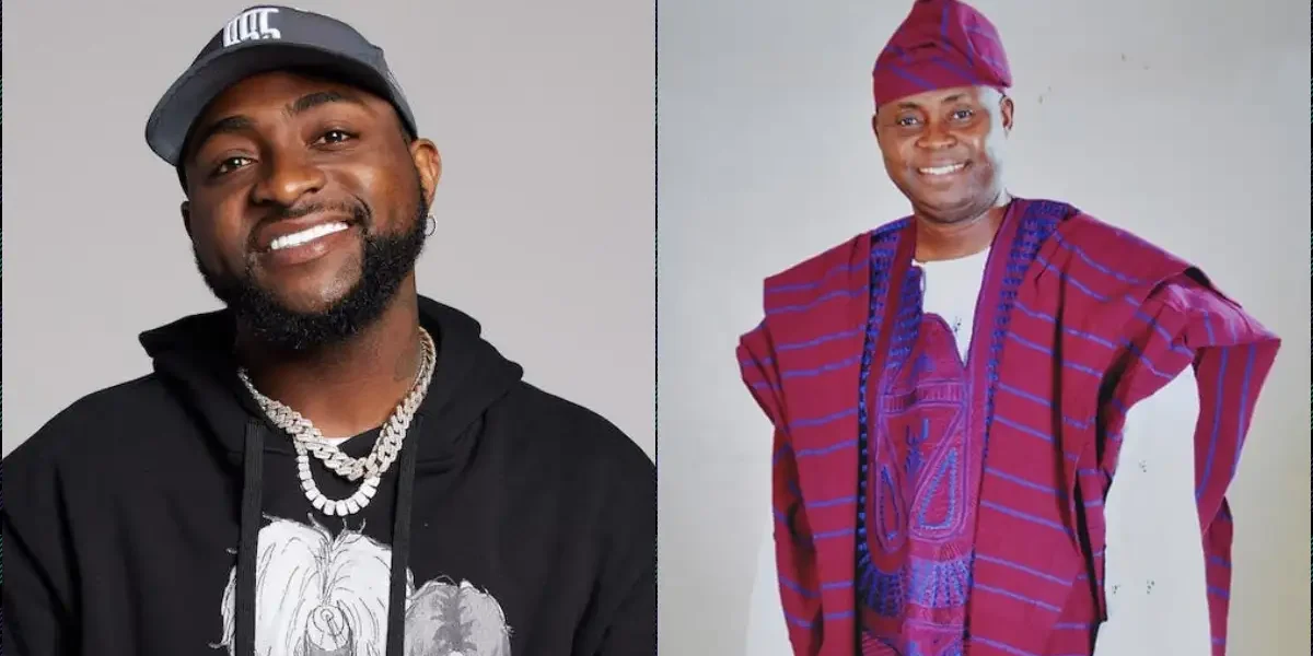 Davido & Dad