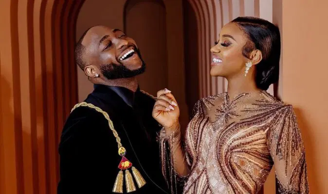 Davido & Chioma