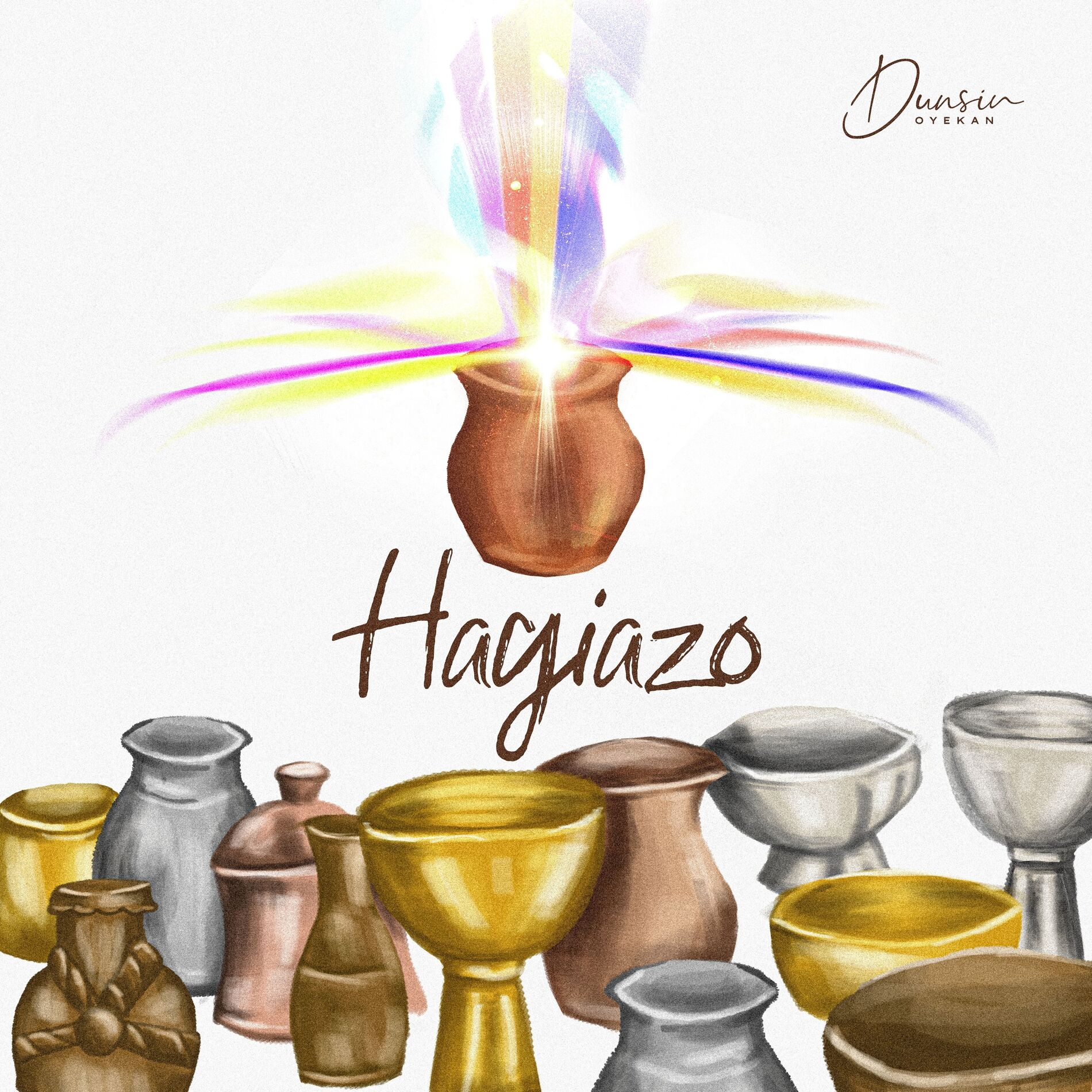 Dunsin Oyekan – Hagiazo Lyrics Dunsin Oyekan – Hagiazo Lyrics