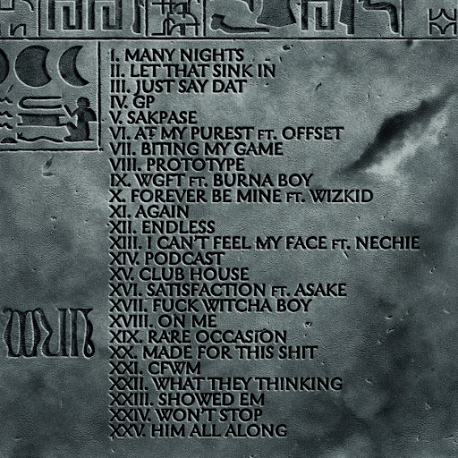 Gunna - The Last Wun Album Tracklist