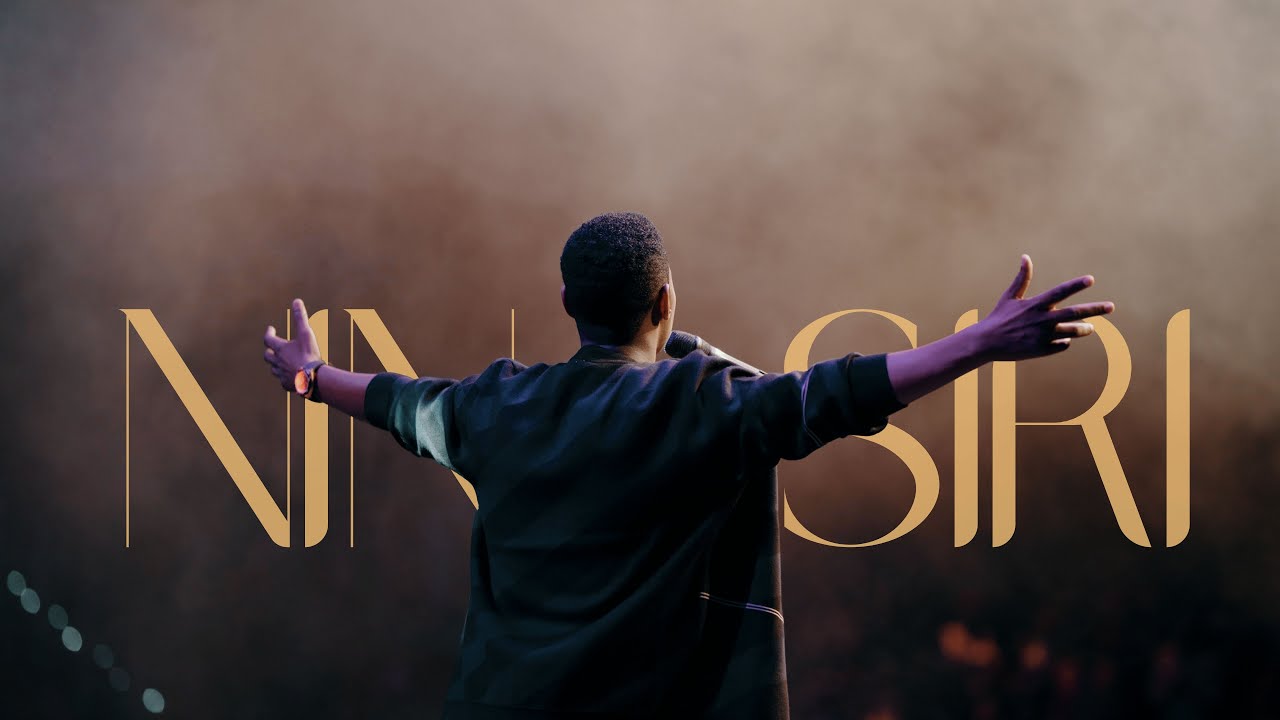 Israel Mbonyi - Nina Siri 1 Israel Mbonyi - Nina Siri