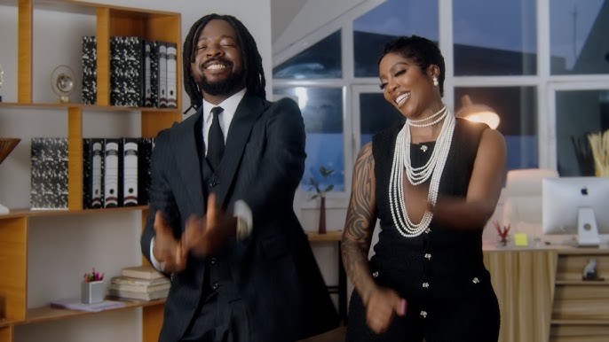 [MUSIC VIDEO] Johnny Drille & Tiwa Savage - Over The Moon