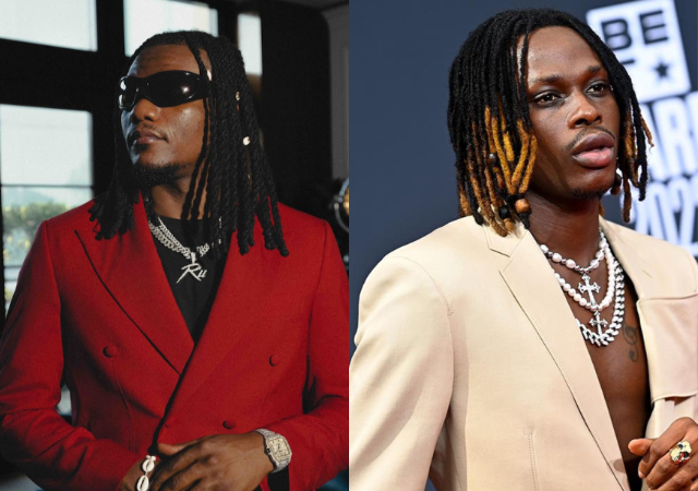 Pheelz & Fireboy DML Announce Joint EP Peace By Piece, Out Sept. 26