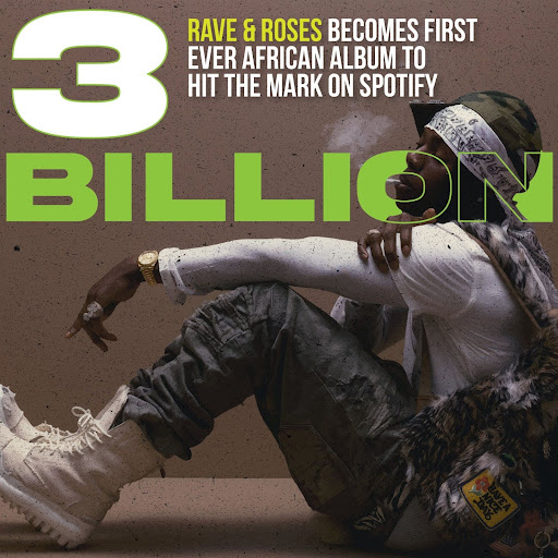 Rema’s Rave & Roses (Ultra) Becomes First African Album to Cross 3 Billion Spotify Streams 3 Rave & Roses (Ultra) by Rema Hits 3B Streams on Spotify