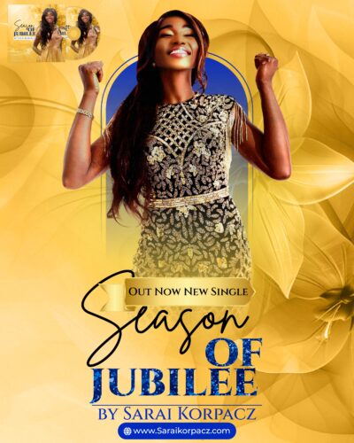 Sarai Korpacz Makes A Comeback With A New Single, "Season of Jubilee" 1 1 9