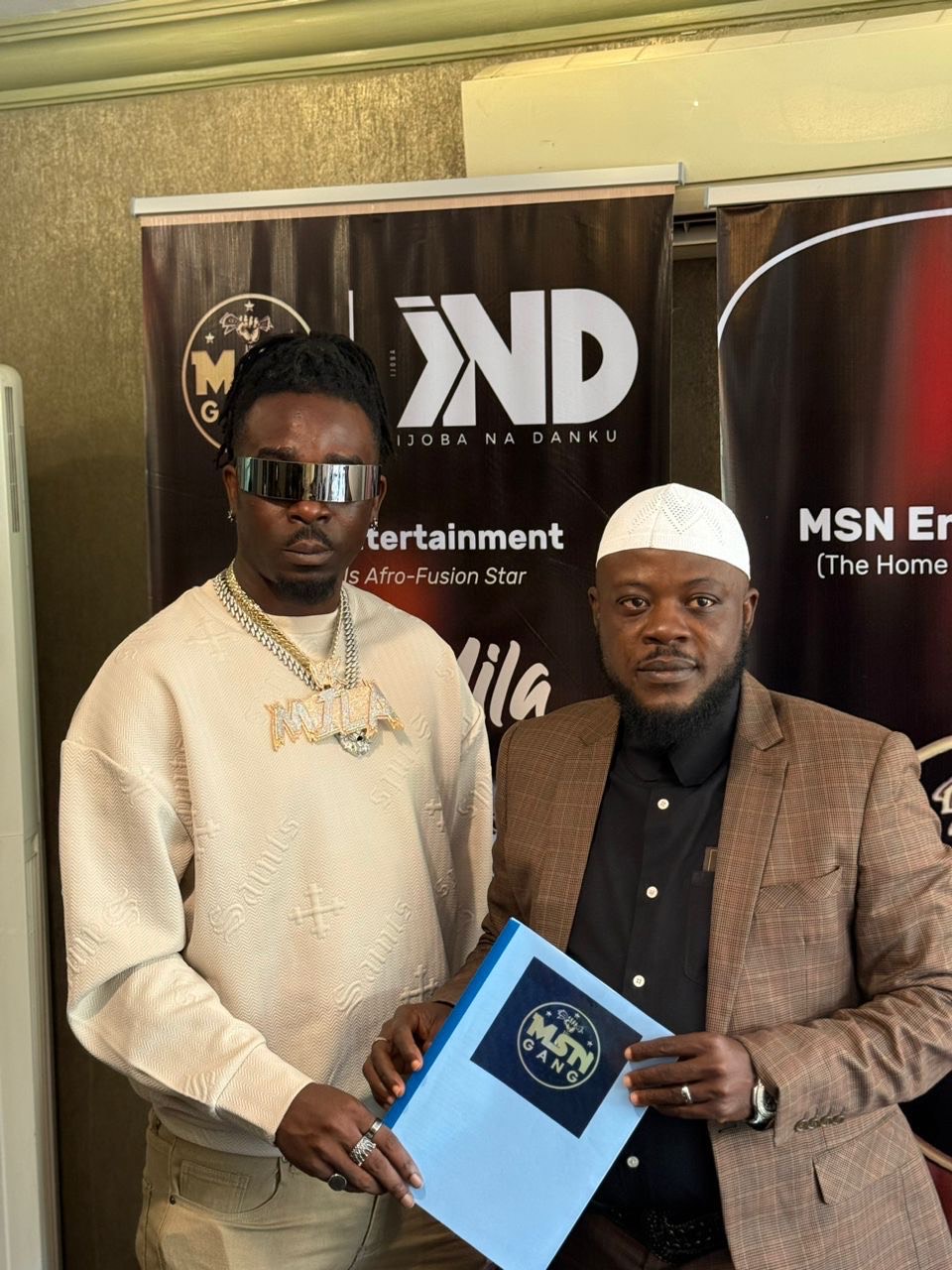 Ijoba Na Danku Signs Vyk Mila to MSN Gang as New Investor Acquires 43% Stake in Label
