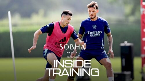 Afrobeats at Arsenal: Asake & Seyi Vibez Soundtrack Training Ground 1 Arsenal Training Centre