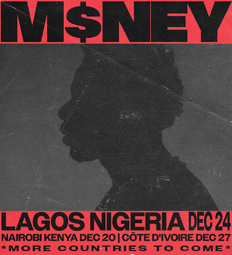 Asake Announces M$NEY Homecoming Concert in Lagos this December