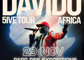 Davido 5ive African Tour Stop Abidjan