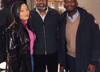 “I Knew He Was the One”: Femi Otedola Speaks on Temi’s Marriage to Mr Eazi 7 Femi Otedola, Mr Eazi & Temi