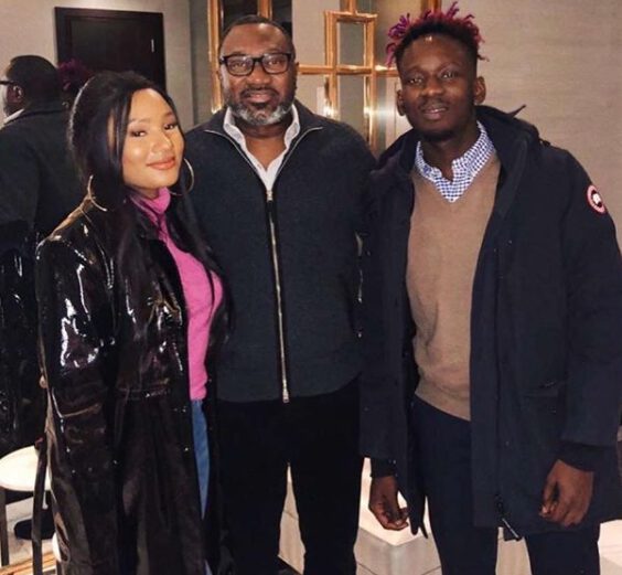“I Knew He Was the One”: Femi Otedola Speaks on Temi’s Marriage to Mr Eazi 1 Femi Otedola, Mr Eazi & Temi