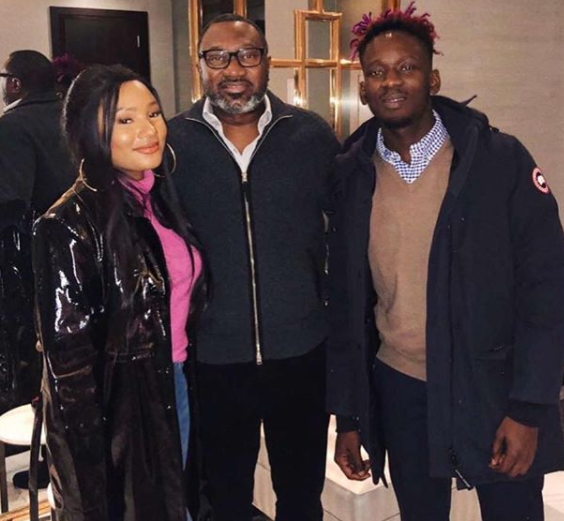 Femi Otedola, Mr Eazi & Temi