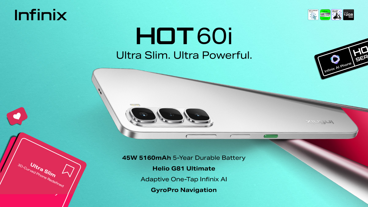 HOT 60i KV TW