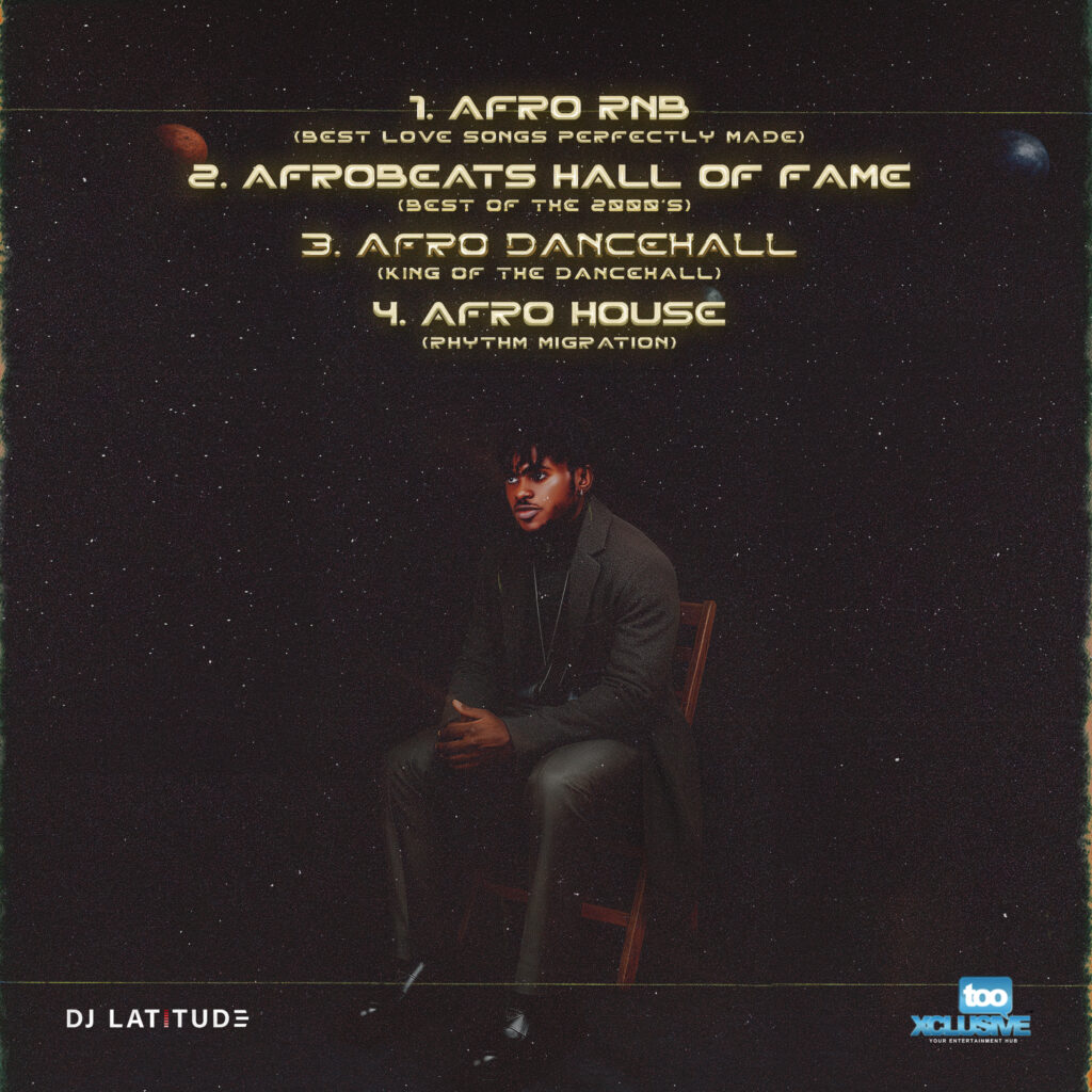 DJ Latitude – Afro RnB (Best Love Songs Perfectly Made)