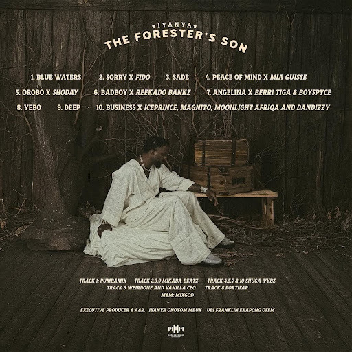 Iyanya - The Forester’s Son Album Tracklist