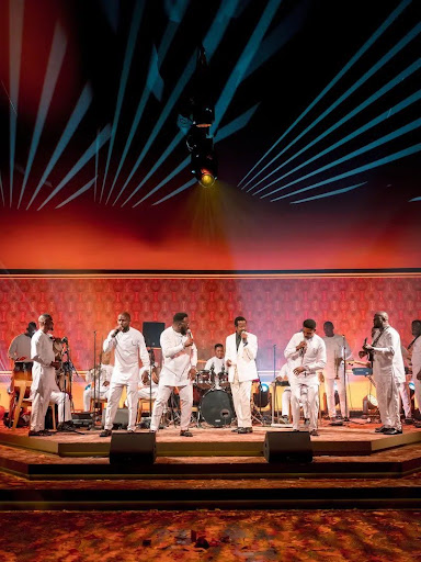 King Sunny Ade performing at Tosin & Temi Ajibade’s marriage ceremony (2025)