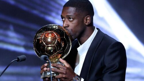 Ousmane Dembélé Wins 2025 Men’s Ballon d’Or 1 Ousmane Dembélé